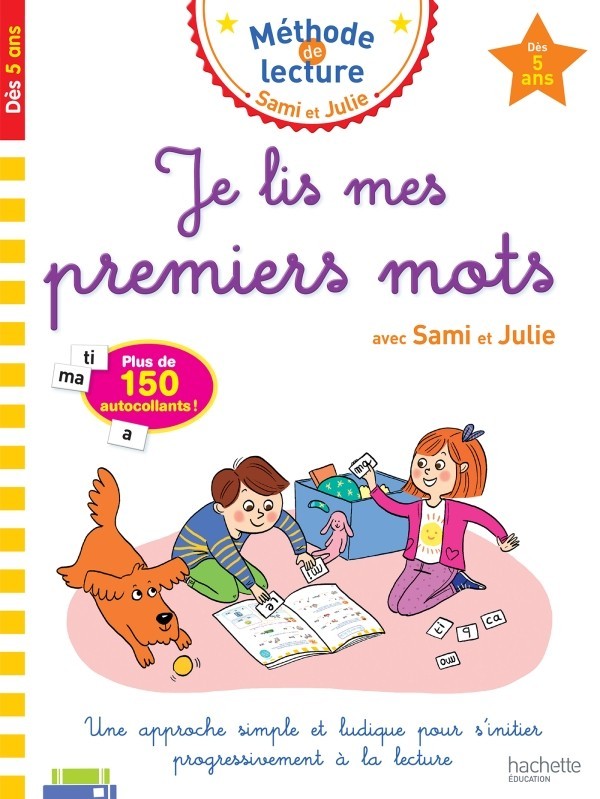 

Je lis Mes Premiers Mots avec Sami et Julie - Isabelle de Lisle - 9782017081043