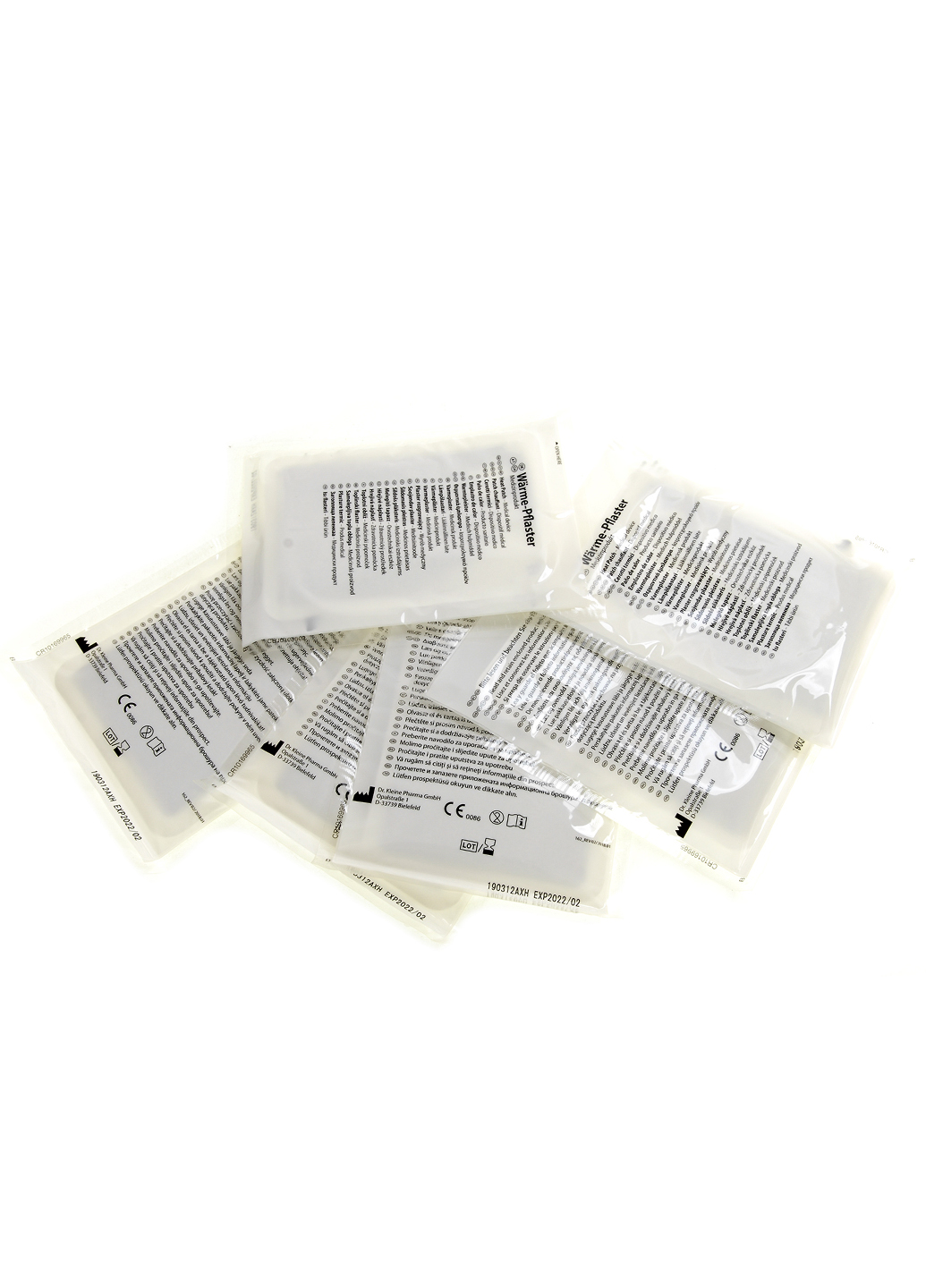 

Термопластырь 6шт Sensiplast белый LI-550110