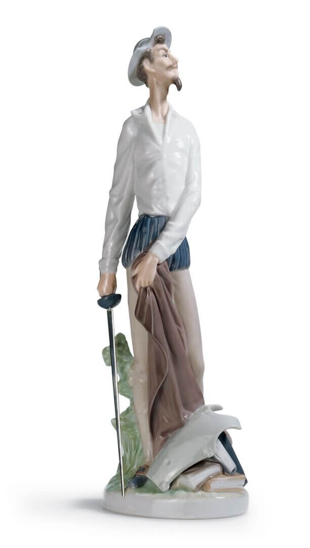 

Дон Кихот Lladro