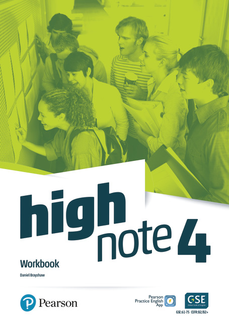 

Робочий зошит High Note 4 Workbook - Catrin Elen Morris, Mr Bob Hastings, Rod Fricker - 9781292209791