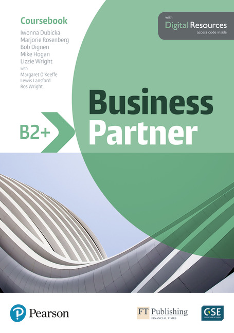

Підручник Business Partner B2+ Students' book - Marjorie Rosenberg, Iwona Dubicka - 9781292233574