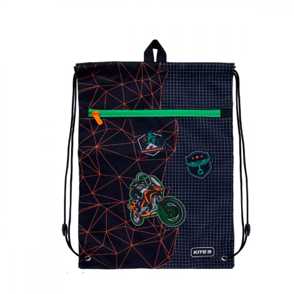 

Сумка для обуви с карманом Motocross Kite K21-601M-2 Kite (K21-601M-2)