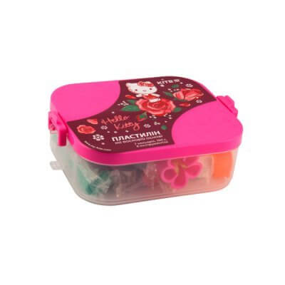 

Пластилин с инструментами 7 цветов Hello Kitty HK 19-080 Kite (HK 19-080)