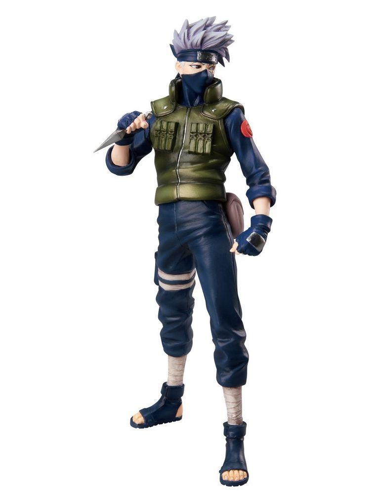 

Фигурка MegaHouse Какаши Хатаке Наруто Kakashi Hatake Naruto 24см N KH 24
