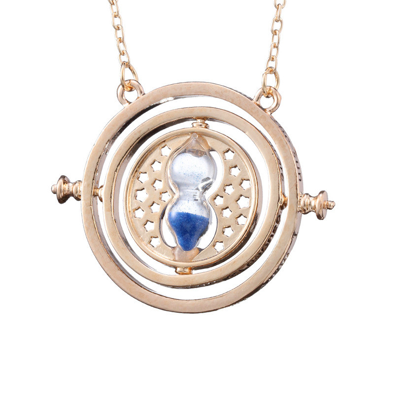 

Кулон GeekLand Маховик Времени Time-Turner Синий HP6.2