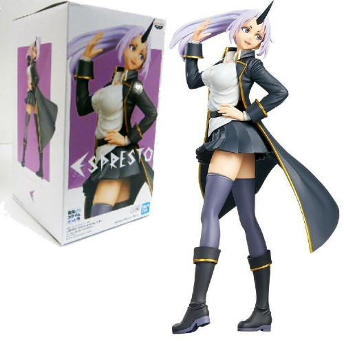 

Фигурка Banpresto Военный Лорд Шион Shizu О моём перерождении в слизь 22.0 cм anime ТТ S 22.22