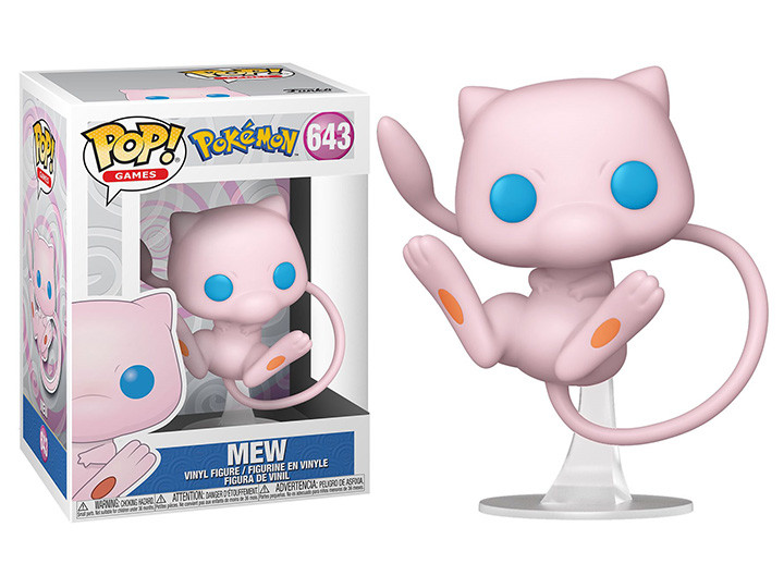 

Фигурка Funko Pop Мью Покемон Pokemon Mew 10см FP P M 643