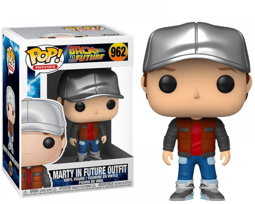 

Фигурка Funko Pop Фанко Поп Назад в будущее Марти Макфлай Back to the Future Marty McFly 10 см BF MM 962