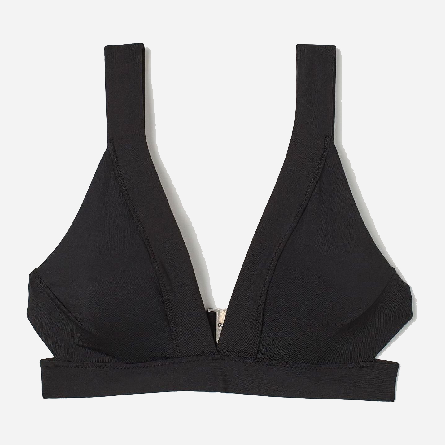 

Верхняя часть купальника H&M 7994171RP7 48 Черная