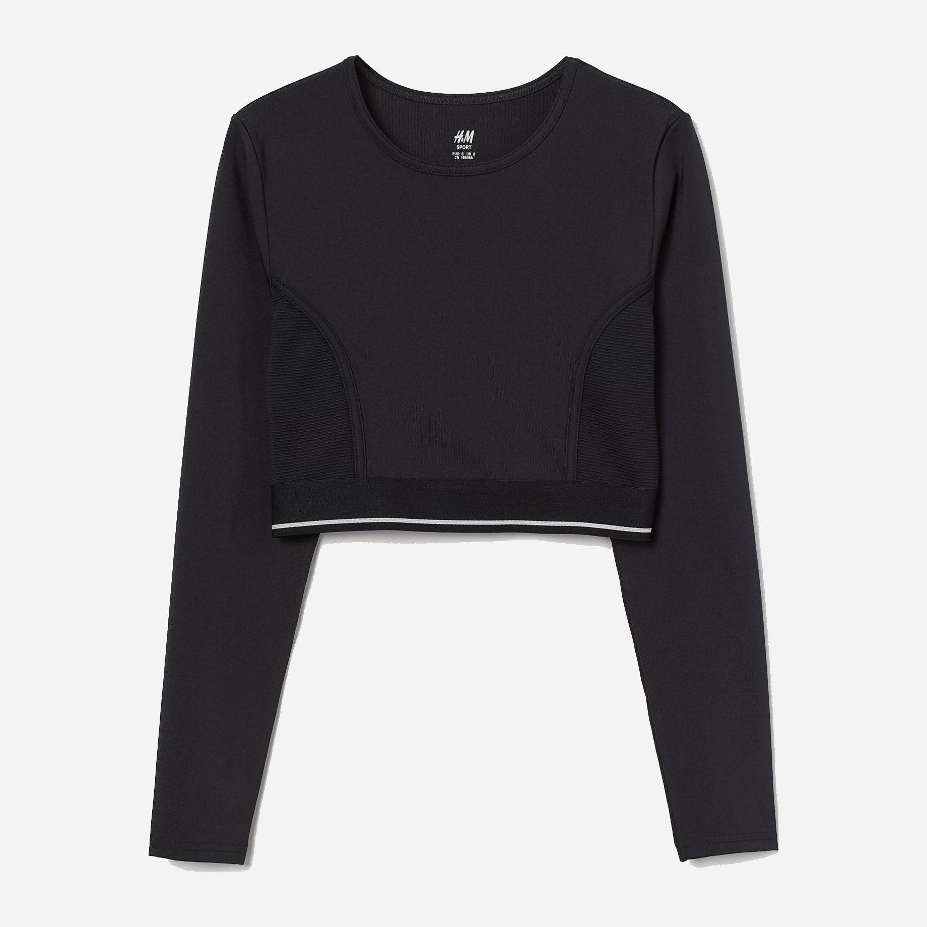 

Спортивный топ H&M Sport 8949532sdm M Черный