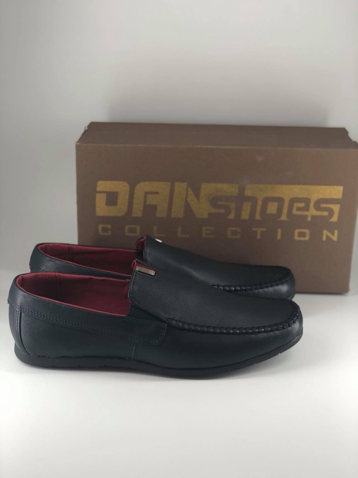 

Мужские мокасины DANSHOES 60S004-6 кожа 44 р. 29 см. синие