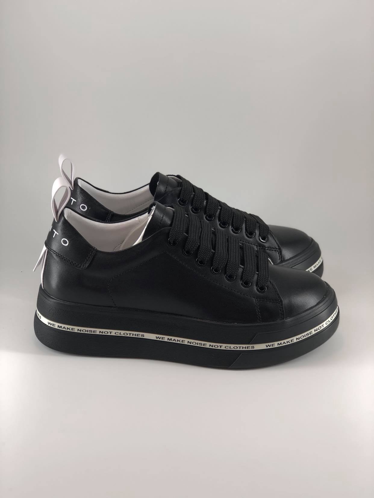 

Женские кеды Kento 1527 39 р. 25,5 см Черные