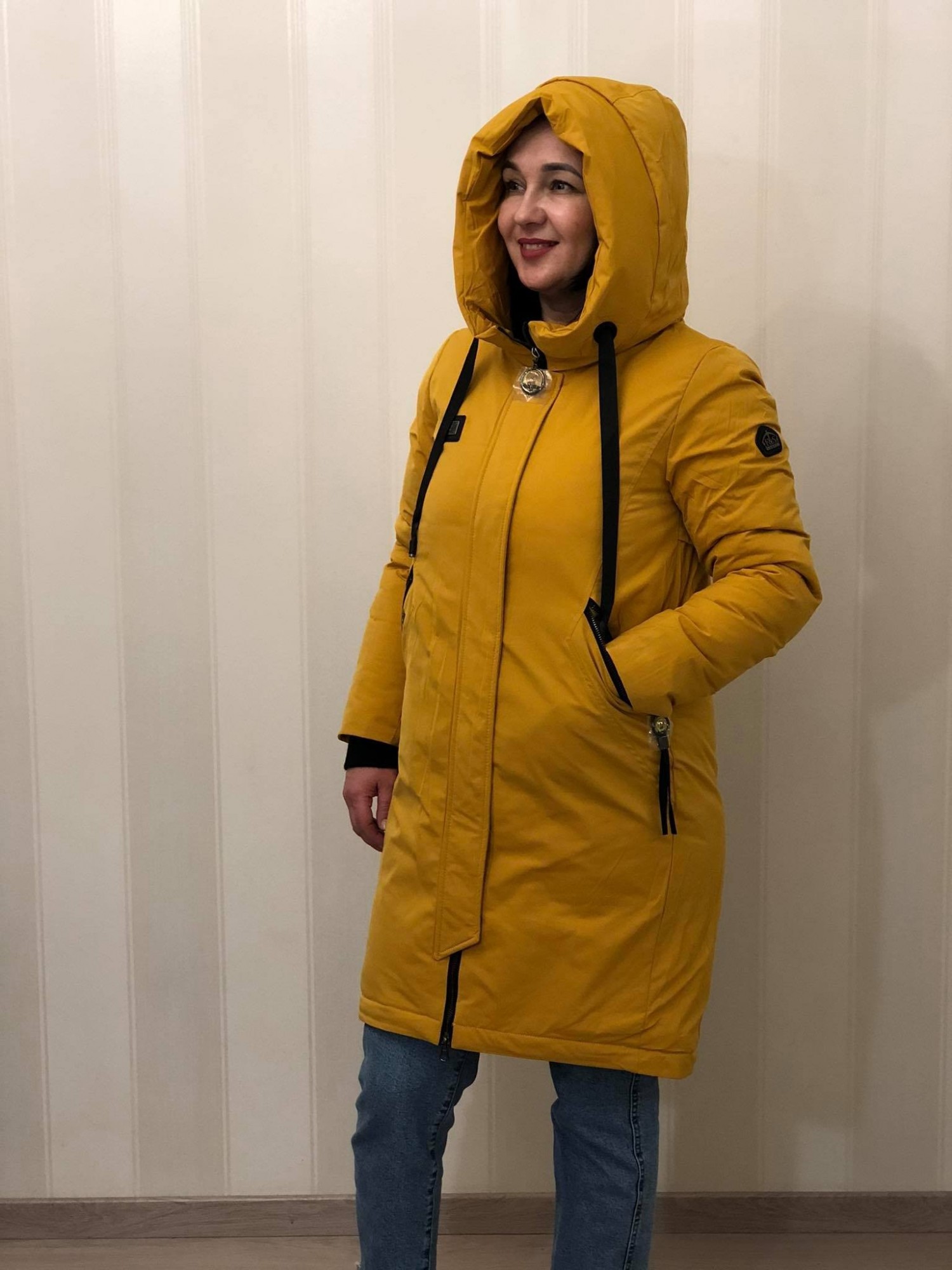 

Куртка Olanmear 501 М горчичный