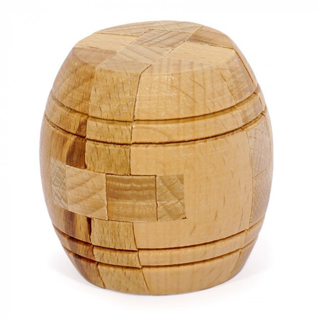 

Деревянная головоломка 3D Wood Puzzles бочонок