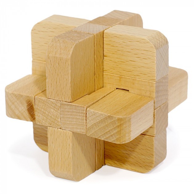 

Деревянная головоломка 3D Wood Puzzles «Светлячок»