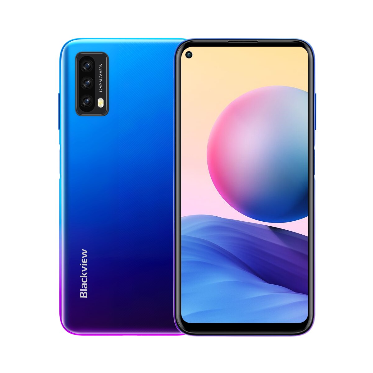 

Мобільний телефон Blackview A90 blue 4/64Gb 6.39" 4280mAh NFC (1788 zp)