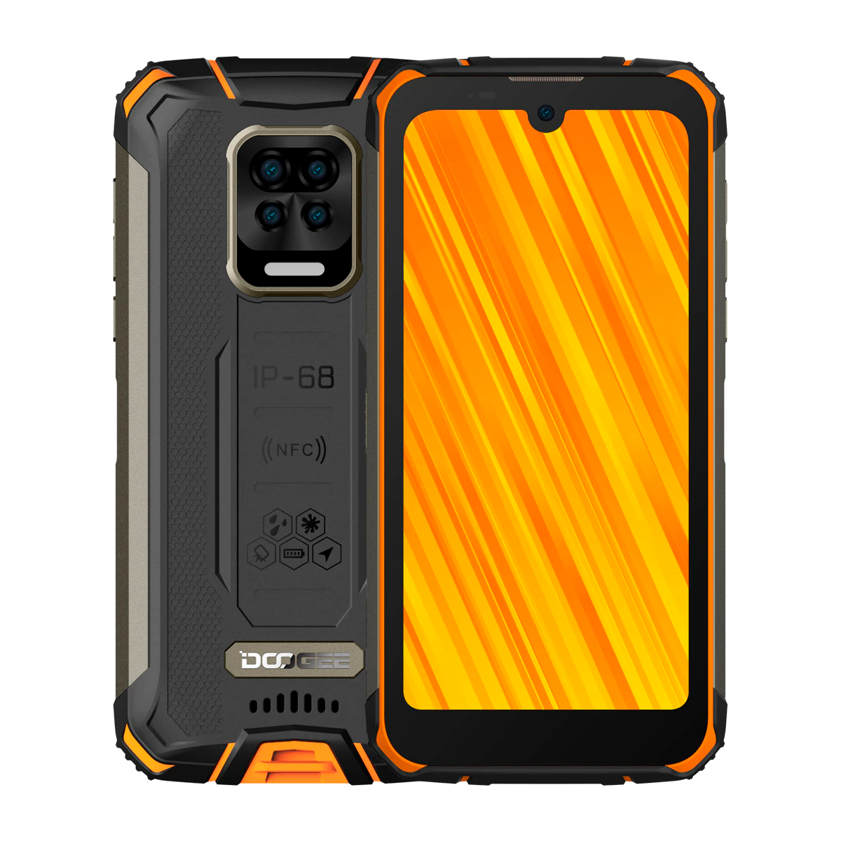 

Мобільний телефон Doogee S59 orange 4/64gb IP68 5.71" NFC 10050mAh (1230 zp)