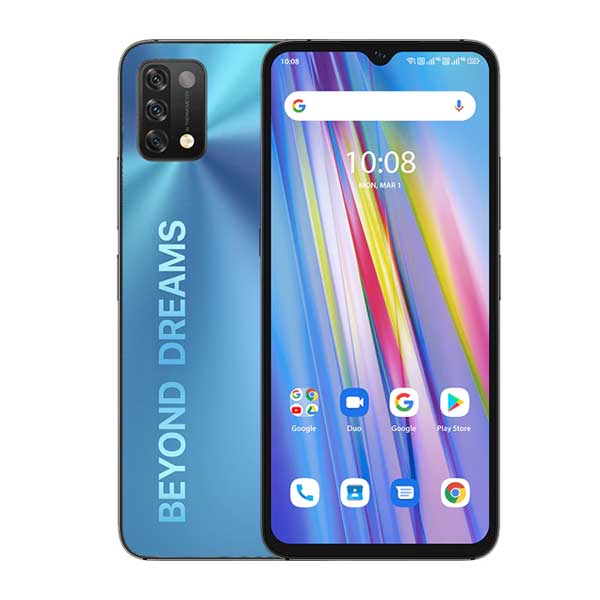 

Мобільний телефон Umidigi A11 3/64Gb blue 6.53" 5150mAh (1444 zp)