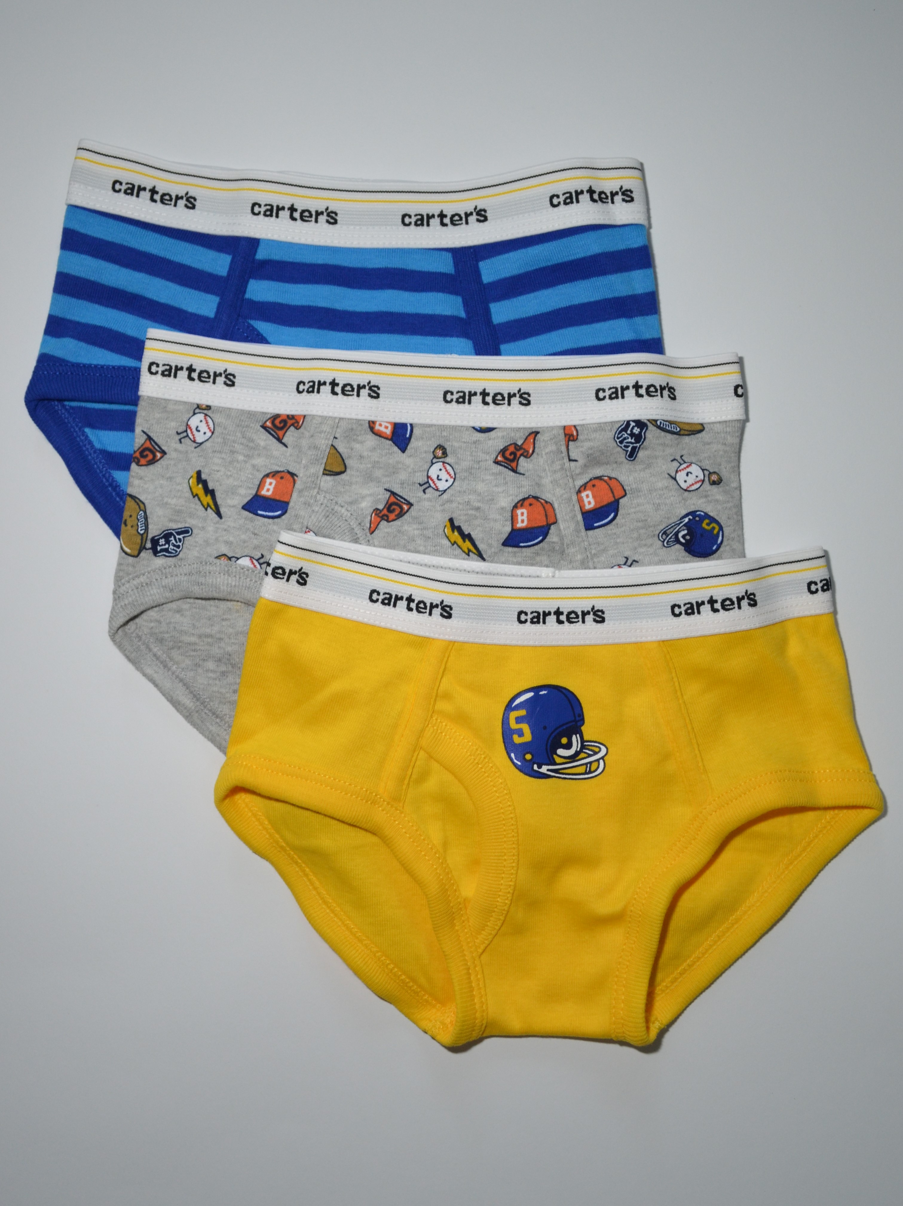 

Трусы Carters для мальчика 3 шт, 88-98 см (1151)