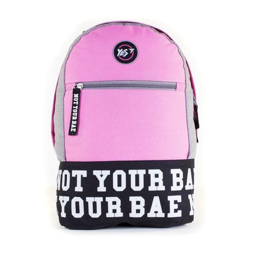 

Рюкзак молодежный YES T-101 "Private" розовый/черный