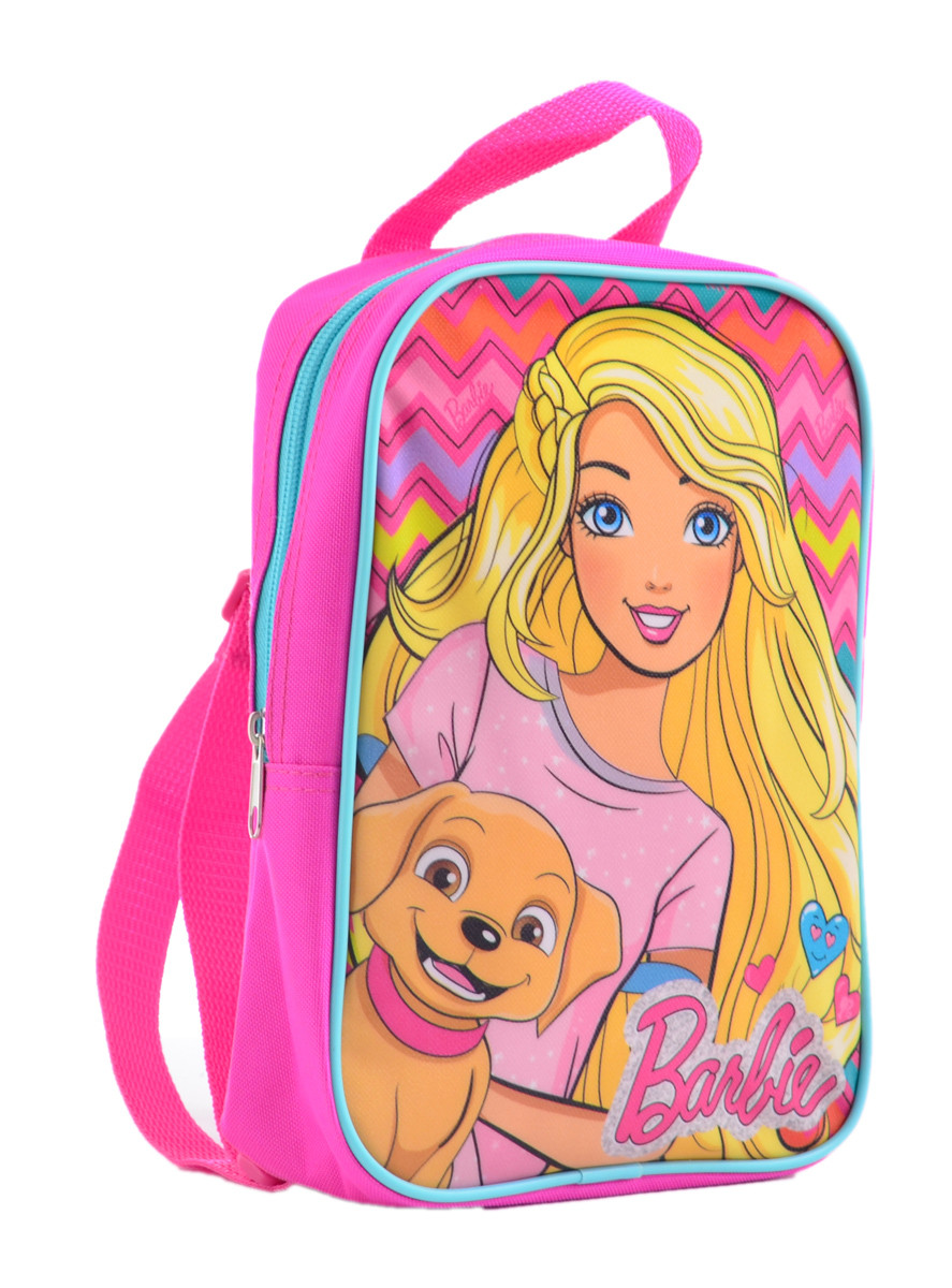 

Рюкзак детский K-18 Barbie, 24.5*17*6