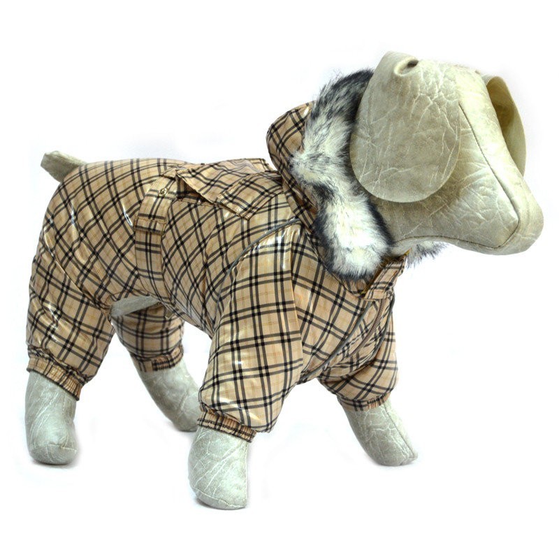 

Комбинезон для собак Bingo Мимоза 47х60 см такса Бежевый (О 9701)