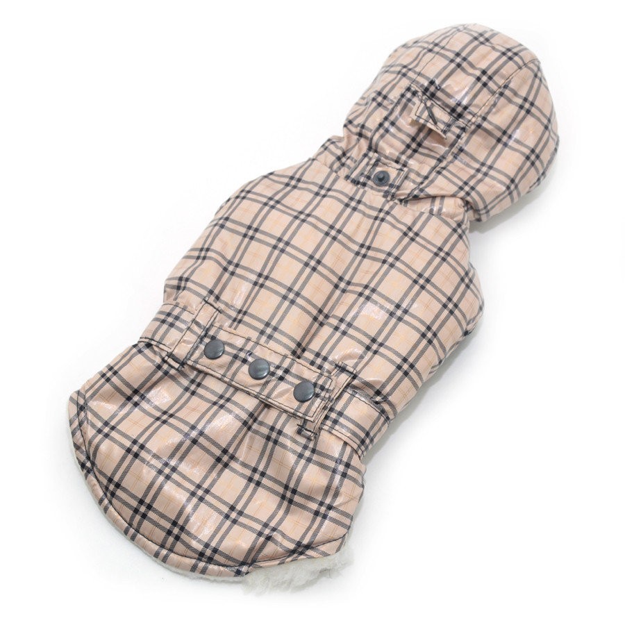 

Жилет для собаки Bingo на меху Шанс 28х40 см йорк 1 Бежевый (М 3078)