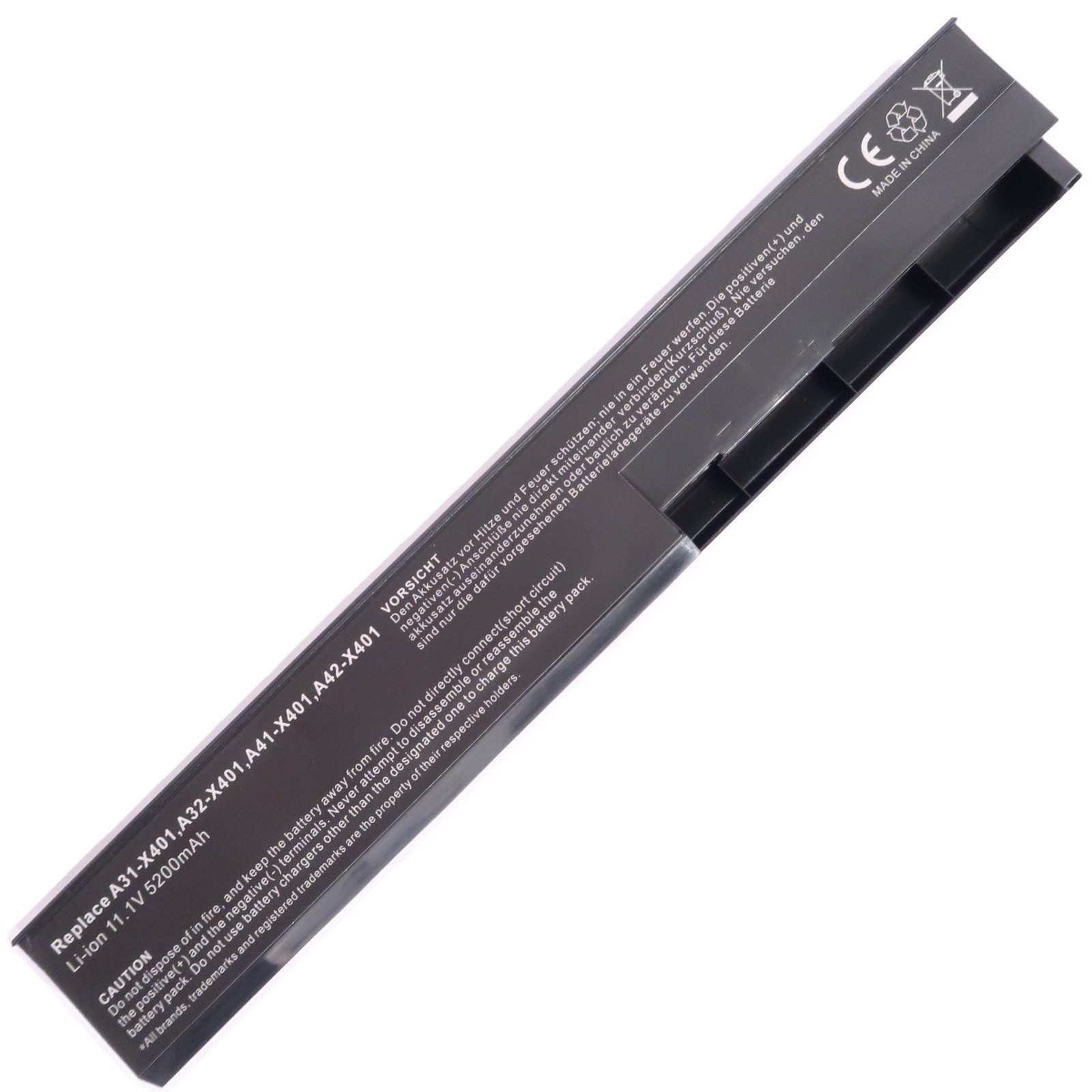 Аккумулятор батарея для ASUS асус X501 X501A X501A1 X501U 5200mAh 10.8 ...