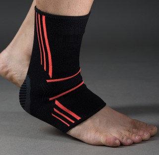 

Эластический Голеностоп Power System Ankle Support Evo PS-6022 Black-Orange XL SKL24-145065