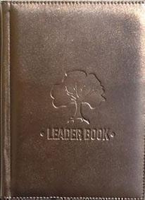 

Еженедельник Leader Book (розовое золото)