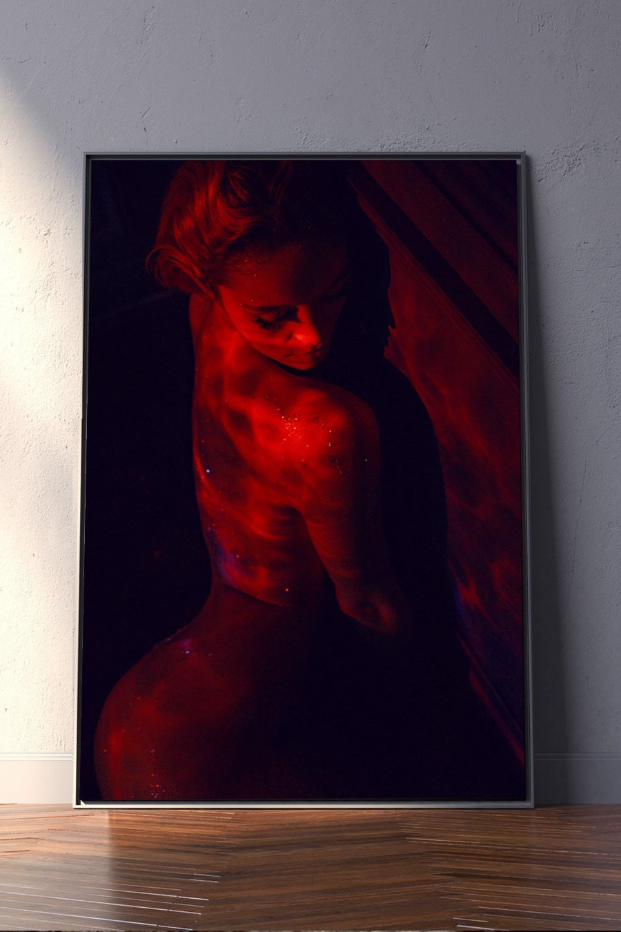 

Картина KAPLUN Deep red 50 х 75 см