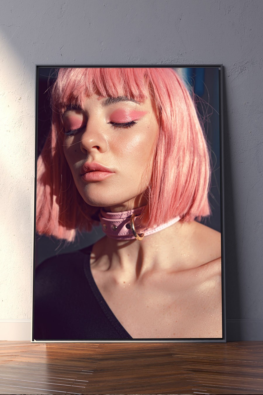 

Картина KAPLUN Closed eyes 70 х 105 см