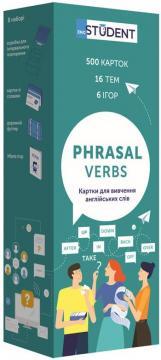 

Картки для вивчення англійсьих слів English Student - Phrasal Verbs