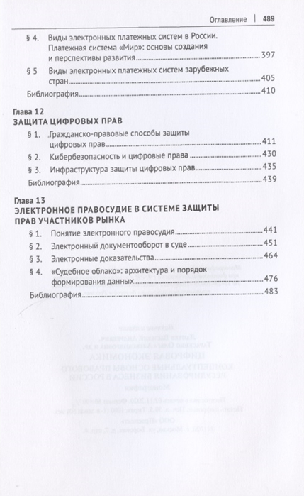 

Цифровая экономика: концептуальные основы правового регулирования бизнеса в России. Монография