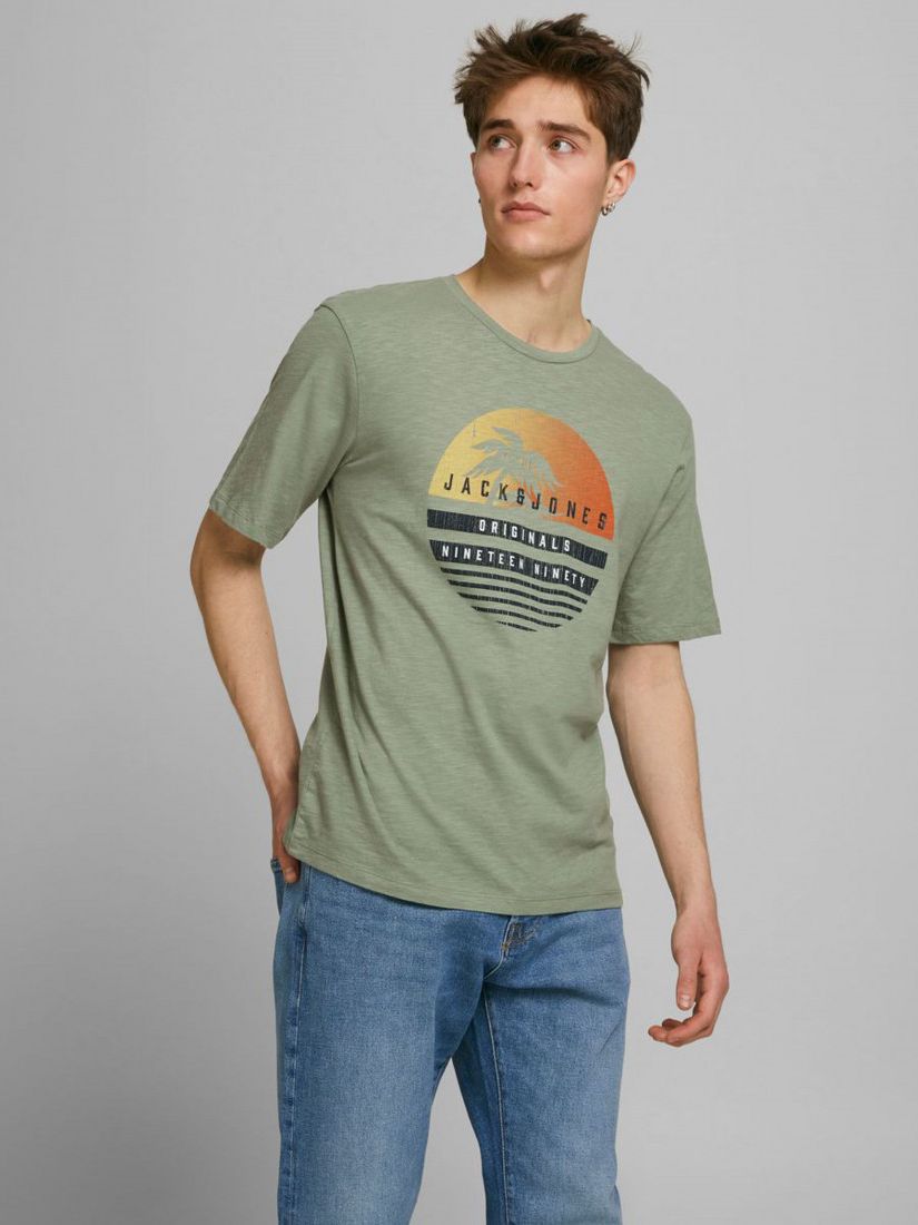 

Футболка Jack & Jones 12188258-68471 S Sea Spray