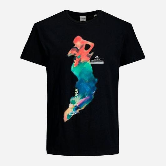 

Футболка Jack & Jones 12188632-3 M Black