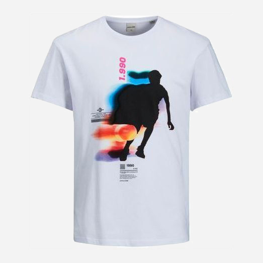 

Футболка Jack & Jones 12188632-13 M White