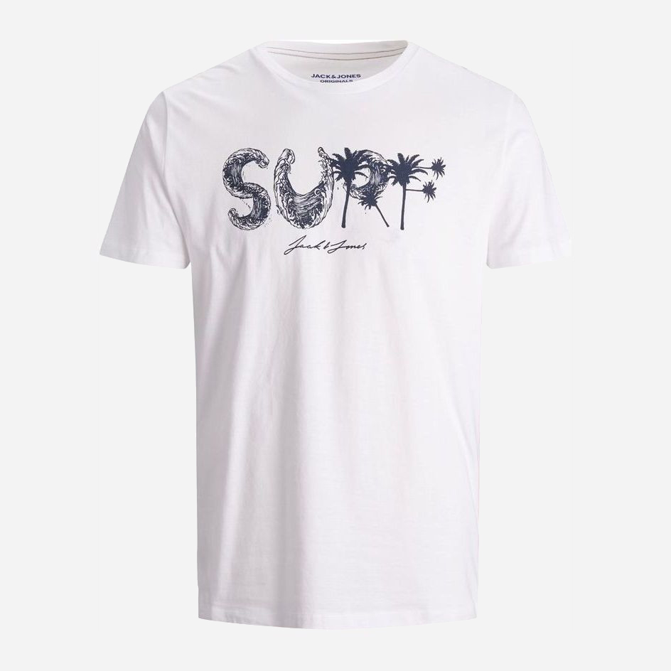 

Футболка Jack & Jones 12189576-13 L White