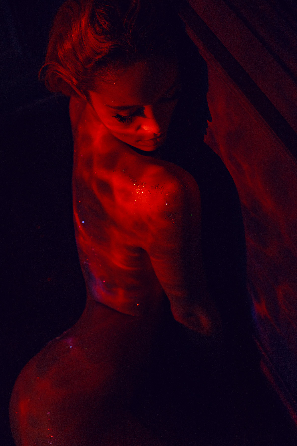 

Картина KAPLUN Deep red 80 х 120 см