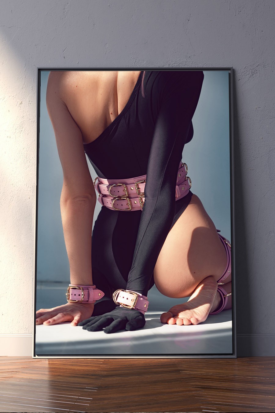 

Картина KAPLUN Black&Pink 70 х 105 см