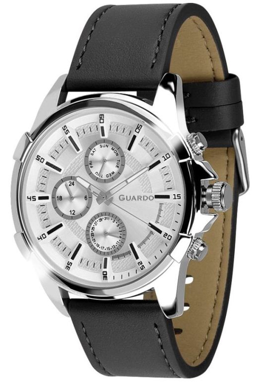 

Мужские наручные часы Guardo 012469-2 (SWB)