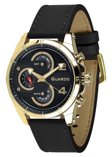 

Мужские наручные часы Guardo B01318-4 (GBB)