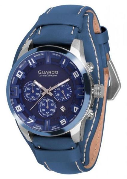 

Мужские наручные часы Guardo S01740 SBlBl