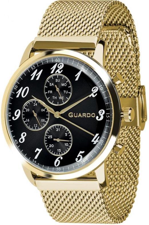 

Мужские наручные часы Guardo 012238-4 (m.GB)