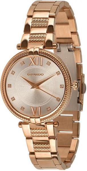 

Женские наручные часы Guardo 011955-5 (m.RgW)