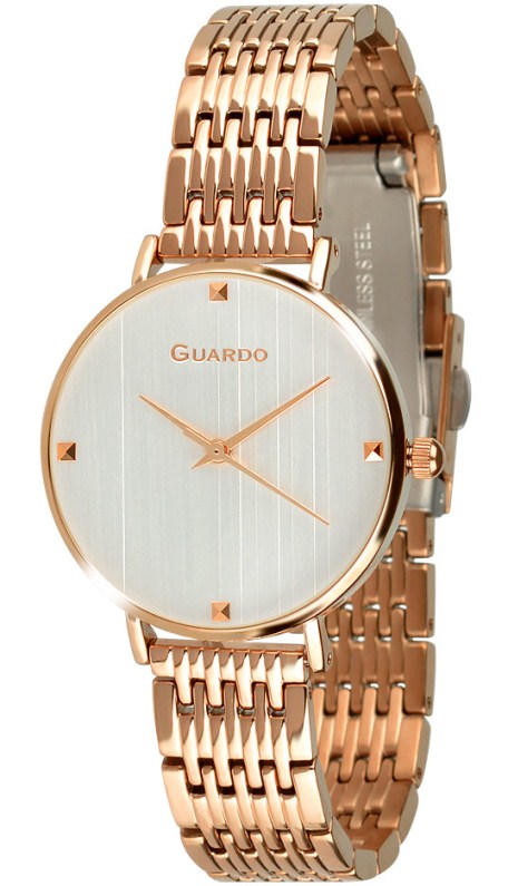 

Женские наручные часы Guardo 012655-3 (m.RgW)