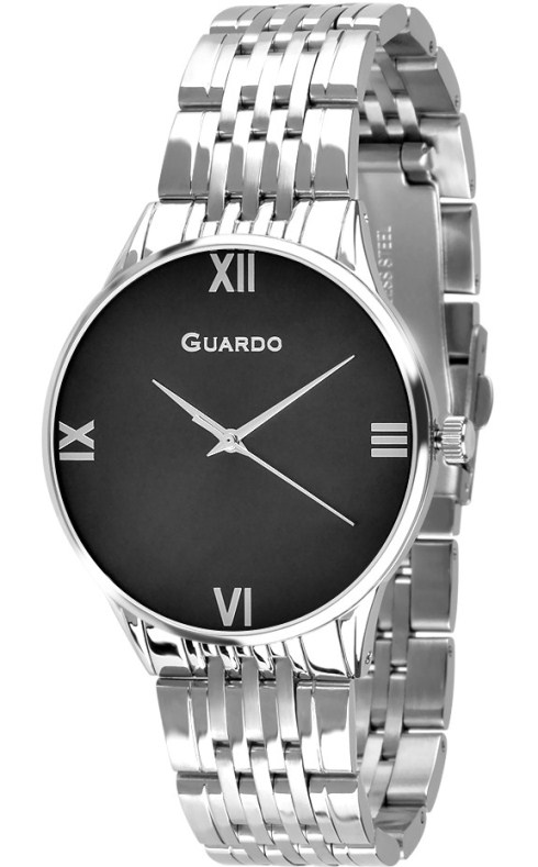 

Мужские наручные часы Guardo 012661-2 (m.SB)