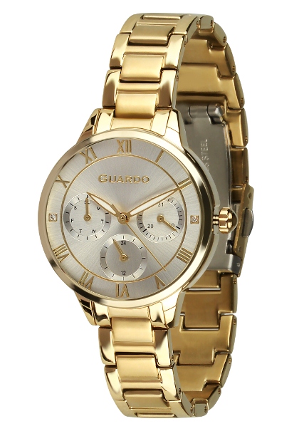 

Мужские наручные часы Guardo B01395-4 (m.GW)