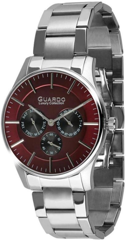 

Мужские наручные часы Guardo S01216(m) SPr