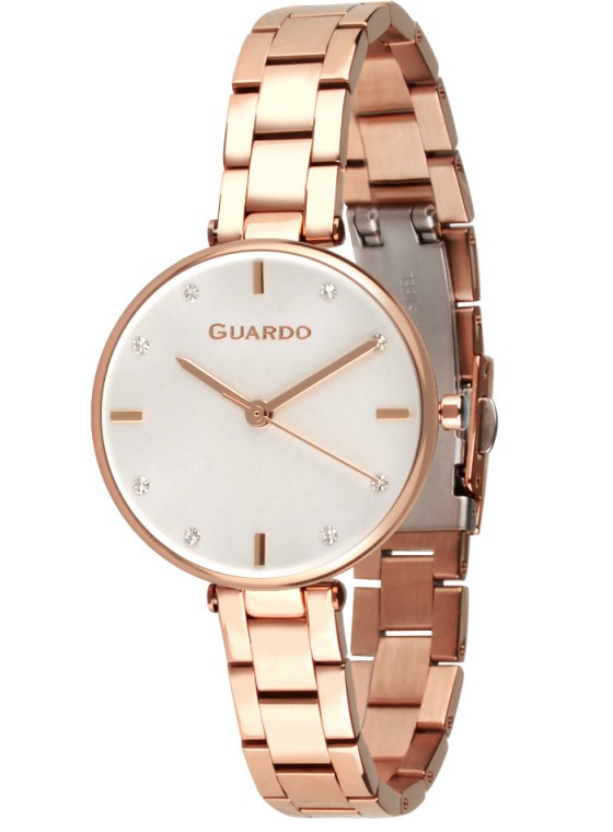 

Женские наручные часы Guardo 012506-6 (m.RgW)